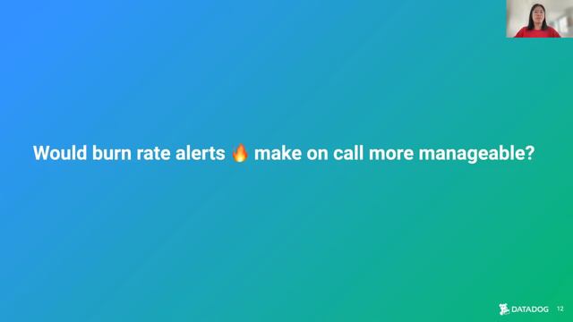 SLOconf 2023 - How I learned to stop worrying and love burn rates - Ashley Chen смотреть онлайн