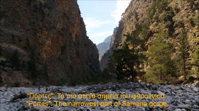 Samaria Gorge: The longest gorge in Europe смотреть онлайн