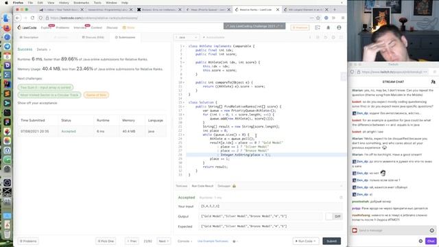 Пишем Heap и динамически программируем на Java смотреть онлайн