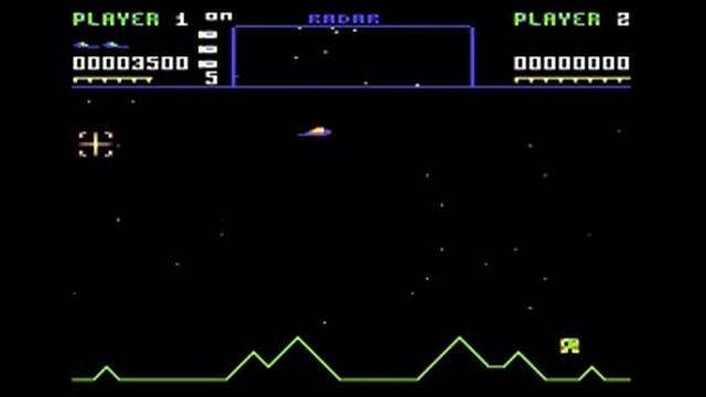 Guardian II Revenge of the Mutants COMMODORE 64 C64 смотреть онлайн