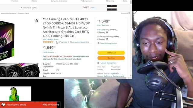 MSI Gaming GeForce RTX 4090 Pricing?? IS IT WORTH IT?? IS PC GAMING WORTH INVESTING INTO?? смотреть онлайн