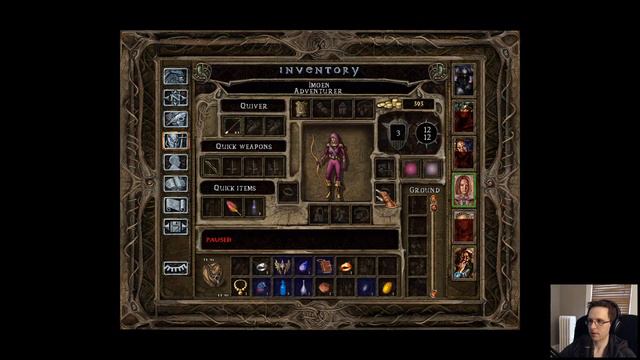 Tactical Mega Mod Baldur's Gate Playthrough Part 3 смотреть онлайн