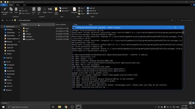 how to make a python file executable | from .py to .exe | python tutorial for beginners смотреть онлайн