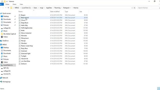 change theme of notepad ++ смотреть онлайн
