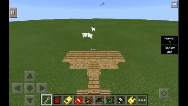 Mech мод (самолёт,машина,танк...) для Minecraft PE 0.12.1 смотреть онлайн