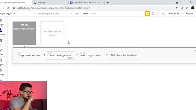 Como integrar o Stripe (Gateway de Pagamentos) ao seu aplicativo Bubble! Tutorial Bubble смотреть онлайн