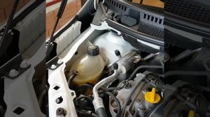 КАКОЙ АНТИФРИЗ ЗАЛИВАТЬ В РЕНО КАПТЮР 2.0л