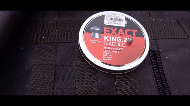 EDgun Matador R5M 6.35 (.25) long смотреть онлайн