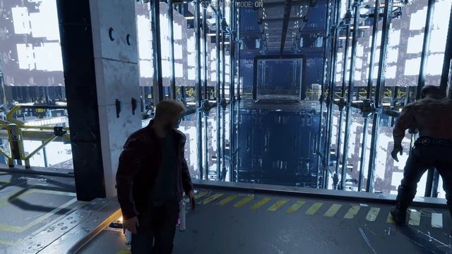 Server Breach - Let's Play Marvel's Guardians of the Galaxy Part 11 [Blind Chapter 7 PC Gameplay] смотреть онлайн