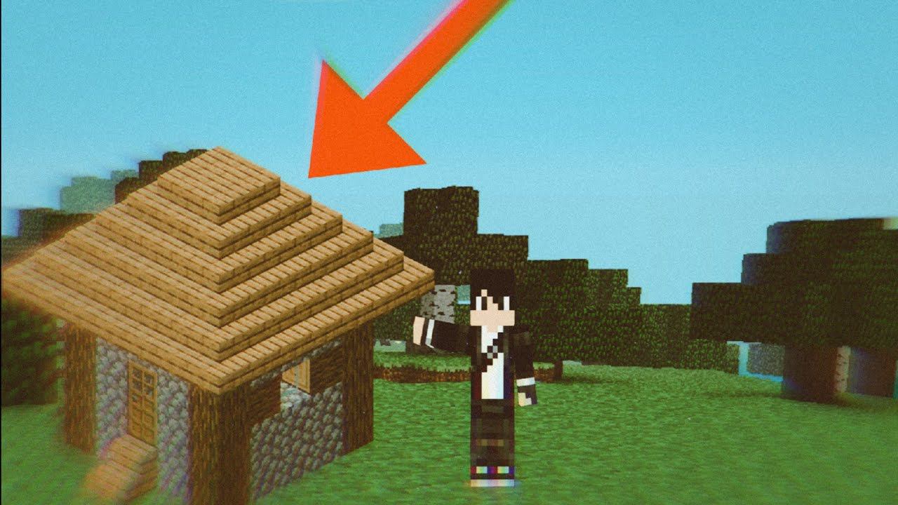 Выживание в Minecraft Строем дом для эльдара в Minecraft смотреть онлайн