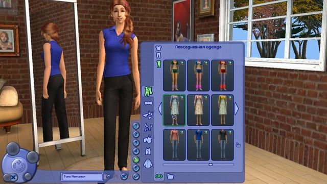 THE SIMS 2 Домашний бизнес семейки Максвелл #1 "Создание персонажа" смотреть онлайн