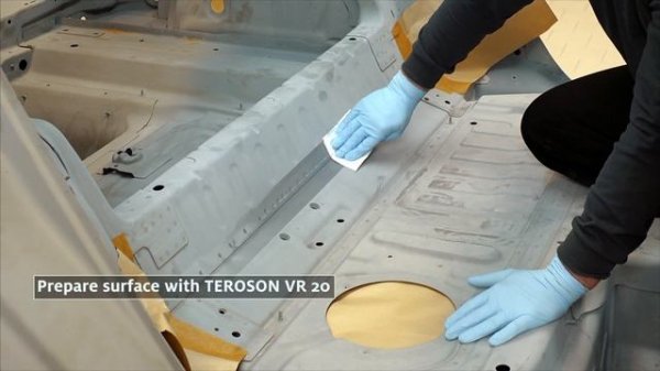 TEROSON MS 9320 SF – Seam Sealing – Ribbed beads