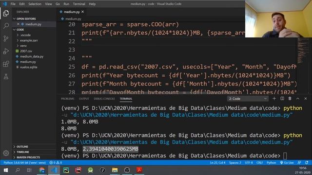 Big Data que no es tan 'Big'. Clase Práctica смотреть онлайн