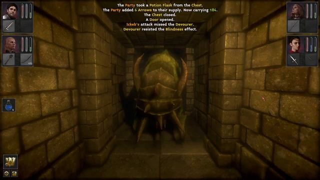 The Deep Paths: Labyrinth of Andokost - E9: Narrow смотреть онлайн