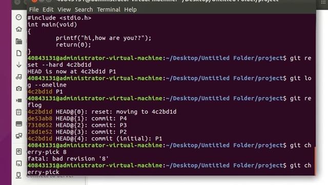 40843131 linux git (Patch管理) смотреть онлайн