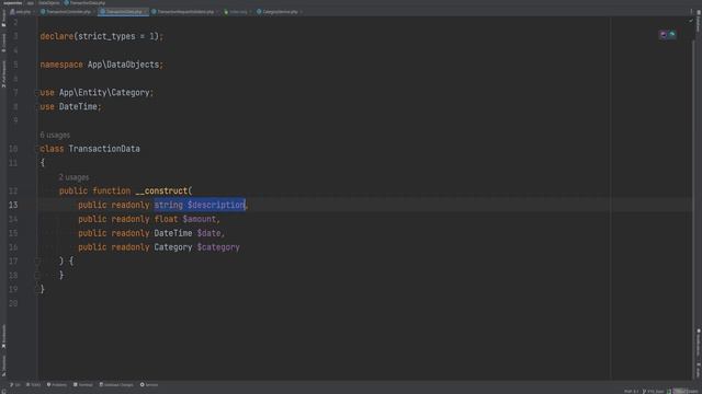 120 Transactions CRUD Exercise Overview - Build Expense Tracker App With PHP 8 смотреть онлайн