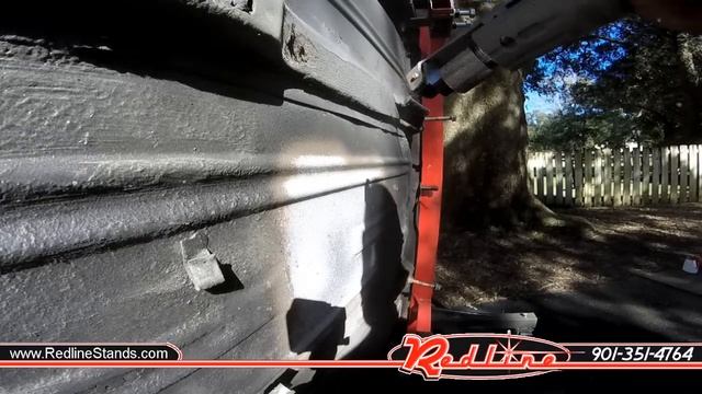 Soda vs Sand vs Glass Blasting - Redline Nova Build Video 9 смотреть онлайн