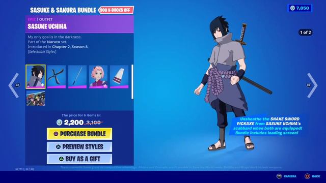 Fortnite: Buying every￼ Naruto Skins SPENDING SPREE‼️ смотреть онлайн
