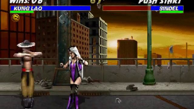 PSX Longplay [373] Mortal Kombat 3 смотреть онлайн