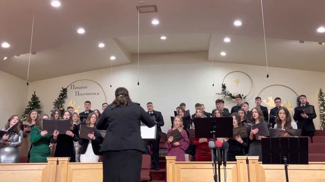 Праздник старый нам …(хор) смотреть онлайн