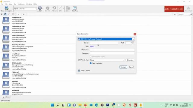 How to use aws lightsail ssh key in filezilla or cyberduck смотреть онлайн