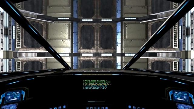Evochron Prototype Startup and Loading Sequence Video смотреть онлайн