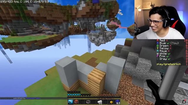 TROLLING Players In BEDWARS Minecraft смотреть онлайн