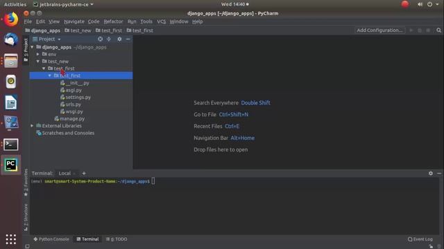 Django Creating a Project - part2 смотреть онлайн