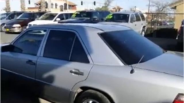 1995 Mercedes-Benz E-Class Used Cars Oakley CA смотреть онлайн