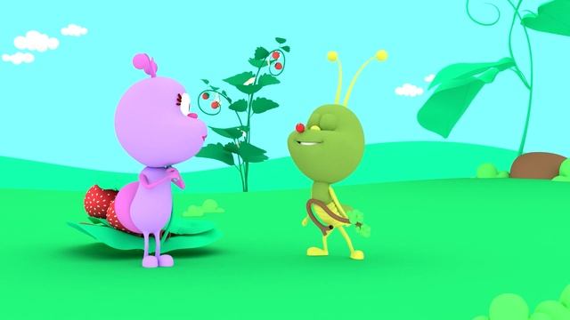 Моя соседка Хоакина | Любимые насекомые - Bichikids