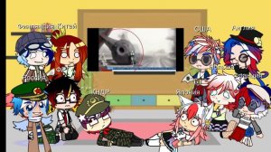 Реакция стран на ситуацию в мире #2