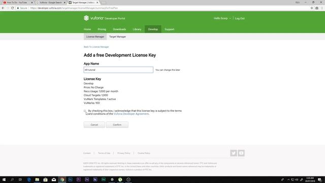 How to make a simple AR game in Unity_Easy, best and simple way!!!! смотреть онлайн