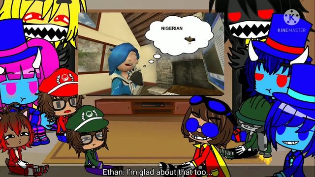 The Ethans React To:War Of The Fat Italians 2021 (Part 1?) by SMG4 (Language Warning) (Gacha Club) смотреть онлайн