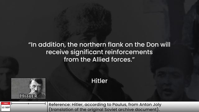 Halder Blames Hitler And Paulus! BATTLESTORM STALINGRAD E18