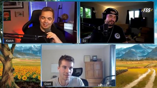 FARM SIM TO REAL LIFE FARMER THE SQUAD, GRANT HILBERT IS OUR GUEST ON THE FARM SIM SHOW смотреть онлайн