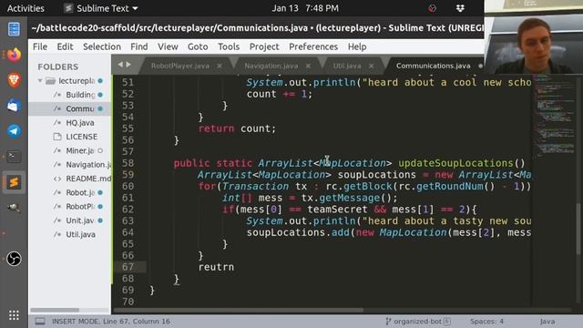 Battlecode 2020 Lecture 5 смотреть онлайн