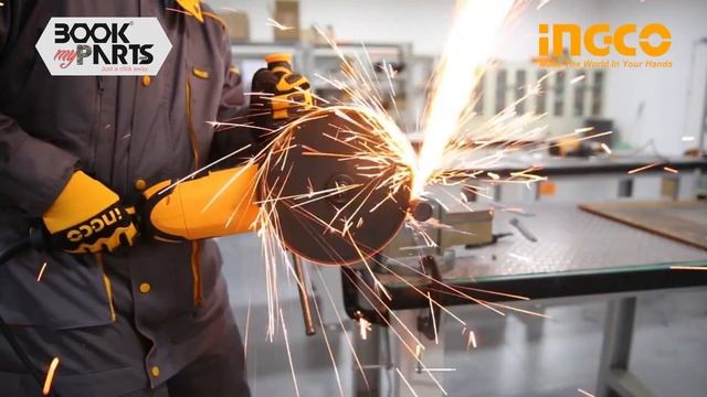 INGCO Angle grinder AG24008 and AG30008 - Best 2400W Angle Grinder Price in India #bookmyparts смотреть онлайн