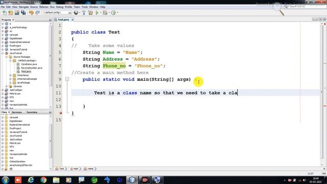 Create Object in Java || Core Java Programming смотреть онлайн