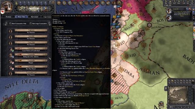 The 10 Best Character Traits in Crusader Kings 2 смотреть онлайн