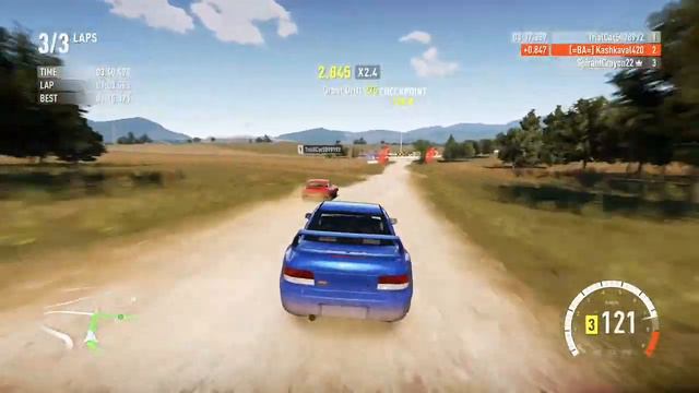 Stock Subaru 22B is OP смотреть онлайн