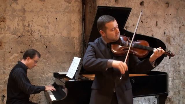 Prelude et allegro F. Kreisler - David Galoustov violon -Praeludium and AllegroJulien Gernay piano смотреть онлайн