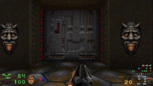 Doom 2: In Spain Only UV 100% Map26 смотреть онлайн