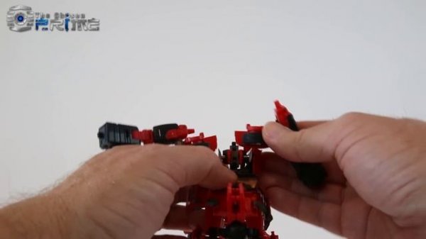 BadCube Sentinel Blaze (Masterpiece Red Sunstreaker) Review