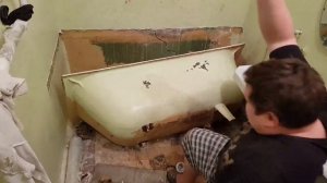 Ремонт Избавление от ванны  Чугунная ванна Утилизация