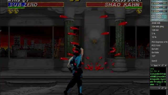 Blastem 0.63 Native Test 60fps NVENC X64 + Sound (Core I3 8350K) + Nvidia 510.39