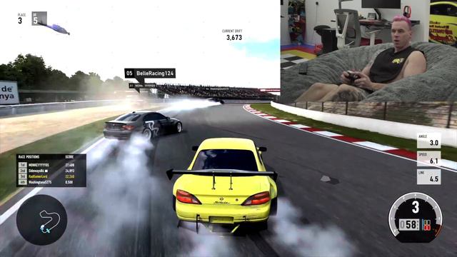 Pro Drifter Drifts in Forza Motorsport 7 (Tandem!) смотреть онлайн