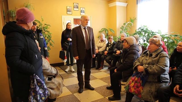 Прием граждан в пос. Мга Кировского района /27.02.2020/ смотреть онлайн