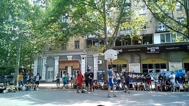 Стритбол 2014 в Николаеве (20.07.14). смотреть онлайн