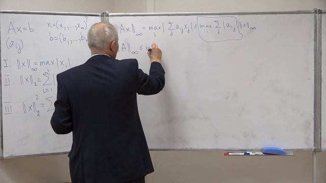 Кобельков Г. М.- Численные методы. Часть 1 Семинары - Вычислительные методы линейной алгебры смотреть онлайн