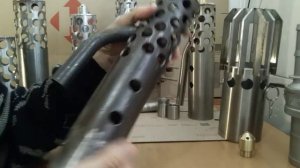 всасывающая насадка для мини земснаряда. своими руками